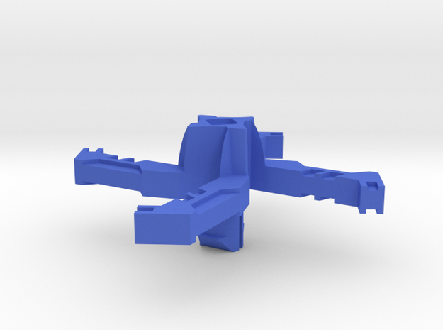 Titans Return Seaspray Propeller  in Blue Processed Versatile Plastic