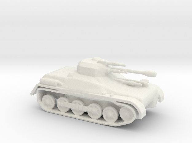  LTIAS Light Tank Infantry Assault Support  in White Natural Versatile Plastic