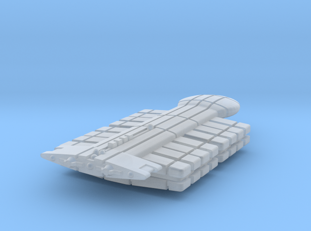 Freighter Type 2 in Smooth Fine Detail Plastic