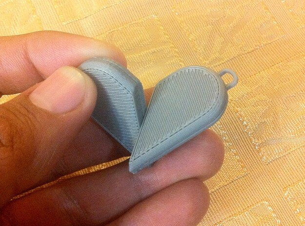 Illusionist Heart Pendant