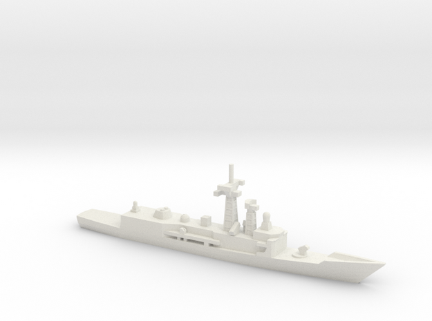 Cheng Kung-class frigate, 1/2400 in White Natural Versatile Plastic