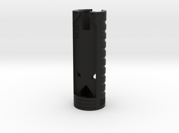 WaSabers Chassis V4.2-A in Black Natural Versatile Plastic