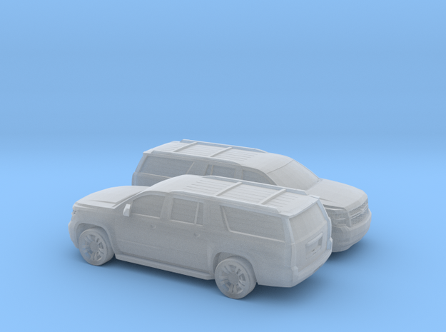 1/200 2015 Chevrolet Suburban in Smooth Fine Detail Plastic