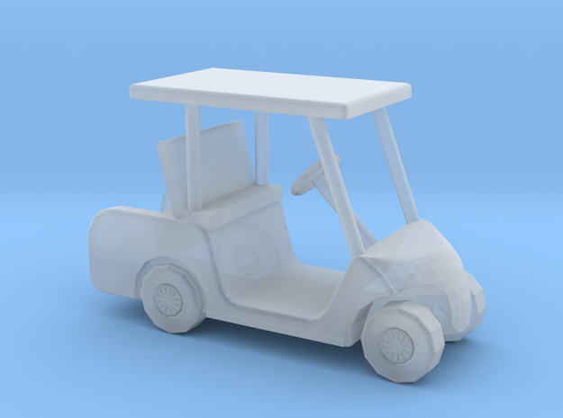 1/160 Golfcart in Smooth Fine Detail Plastic