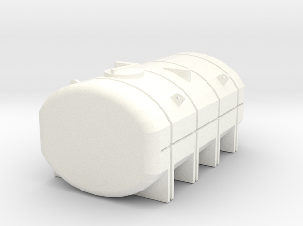 1/64 3250 Gallon Tank in White Processed Versatile Plastic
