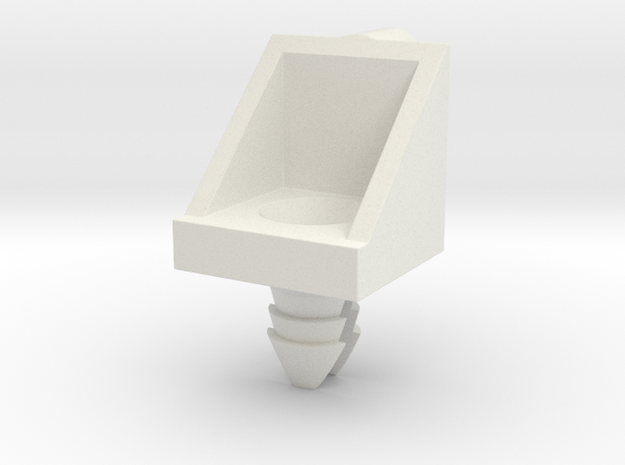 Replacement Part for Ikea SHELF PEG  in White Natural Versatile Plastic