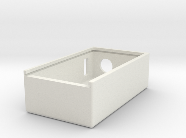 Talymod Slider "BOX" in White Natural Versatile Plastic