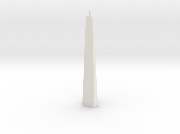 Pylon Wdw Single N 70 in White Natural Versatile Plastic