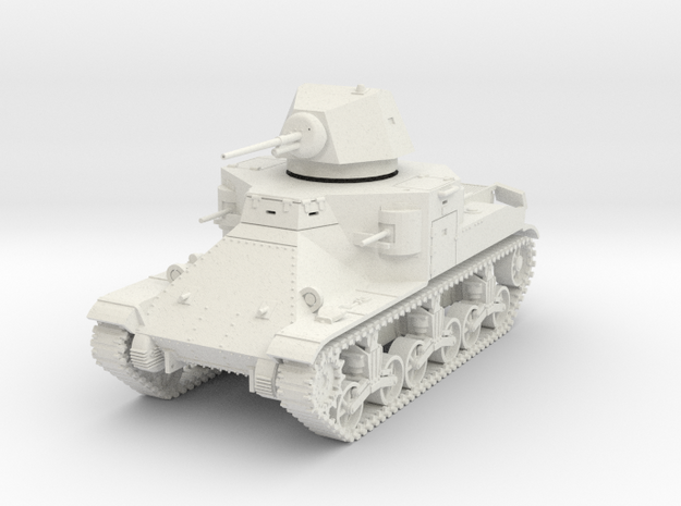 PV36F M2 Medium Tank (1/35) in White Natural Versatile Plastic