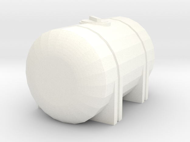 1/64 535 Gallon Tank in White Processed Versatile Plastic