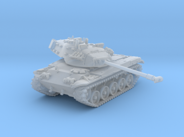 1/144 US M41 Walker Bulldog Light Tank in Tan Fine Detail Plastic
