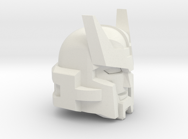 Chief Medical Officer Head "MTMTE" Mk.2 in White Natural Versatile Plastic