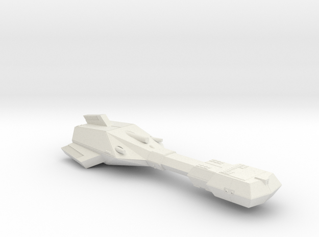 3788 Scale Trobrin Deep Space Dreadnought (DSN) MG in White Natural Versatile Plastic