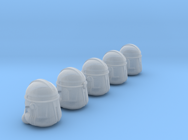 Clone Trooper Helmets - 5 Pack (1:58 Scale)