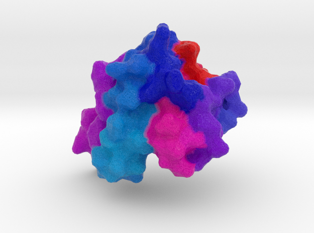 Ribonuclease in Full Color Sandstone