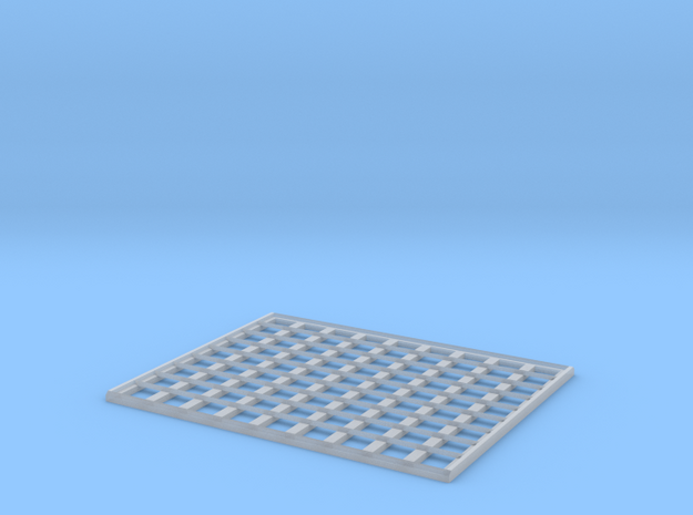 Rumble/Trackout Construction Grate in Tan Fine Detail Plastic
