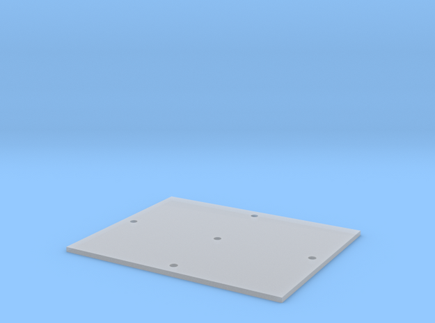 Trench Plate - 8'x10' in Tan Fine Detail Plastic