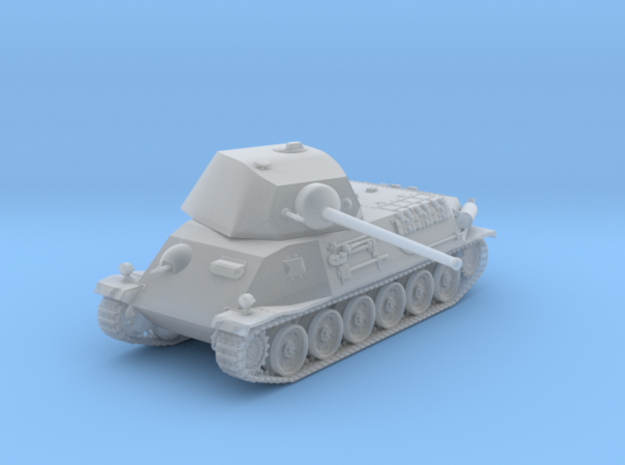 1/160 German Pz.Kpfw. T25 Medium Tank in Tan Fine Detail Plastic
