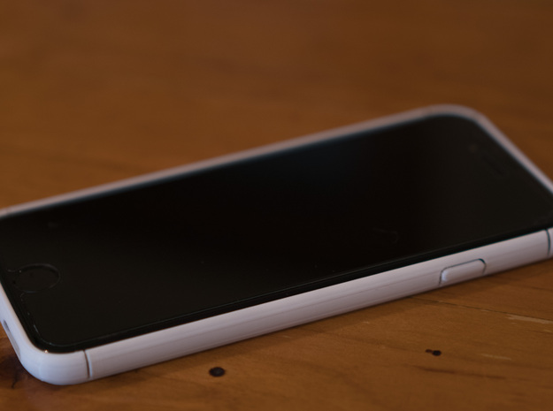 iPhone 7 Slim Case - Box of Apples in White Natural Versatile Plastic