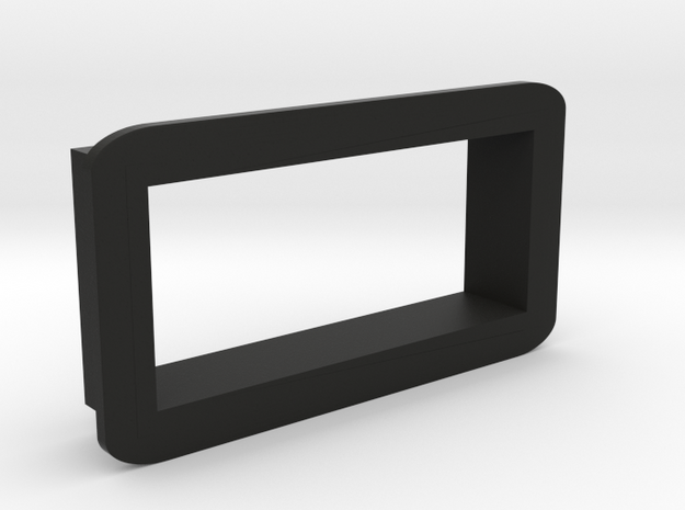 SwedishVaper VM bezel 0.28" in Black Natural Versatile Plastic