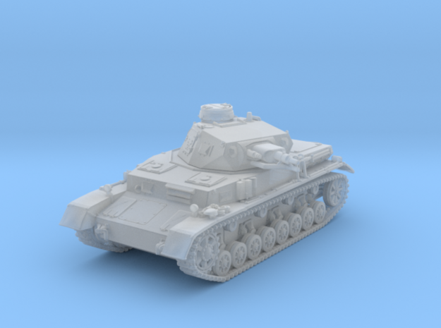 1/120 (TT) German Pz.Kpfw. IV Ausf. C Medium Tank in Tan Fine Detail Plastic