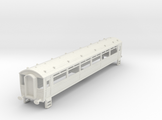 o-87-l-y-steam-railmotor-trailer-coach-1 in White Natural Versatile Plastic
