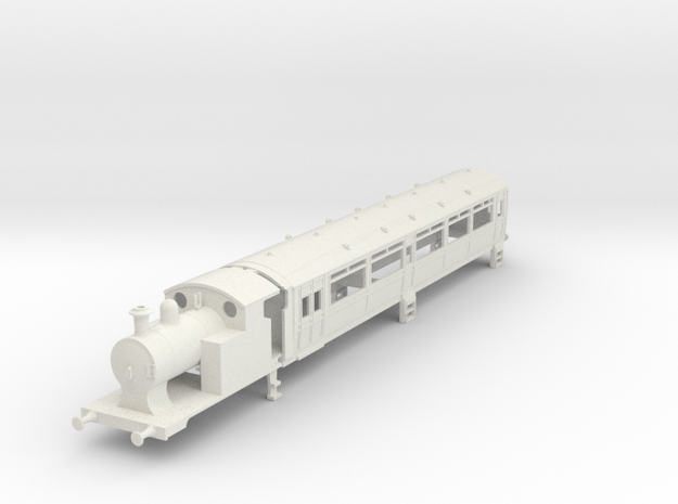 o-100-l-y-steam-railmotor1 in White Natural Versatile Plastic