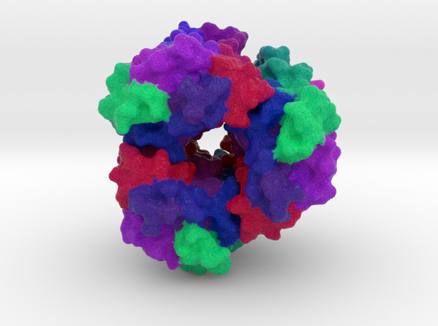 Bacteriorhodopsin in Full Color Sandstone