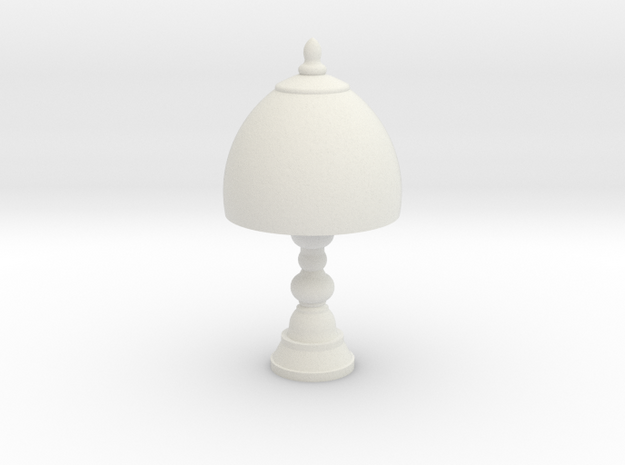 Small Victorian Lamp