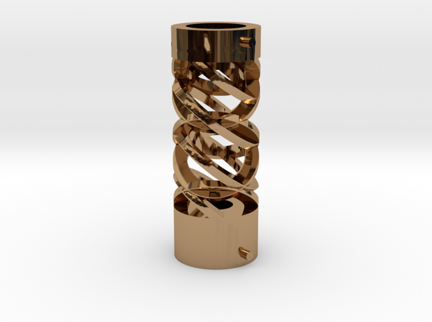 Chamber 2 in Polished Brass