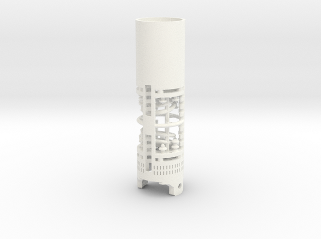 KR Luke Hero - Part 2/4 - Chamber in White Processed Versatile Plastic