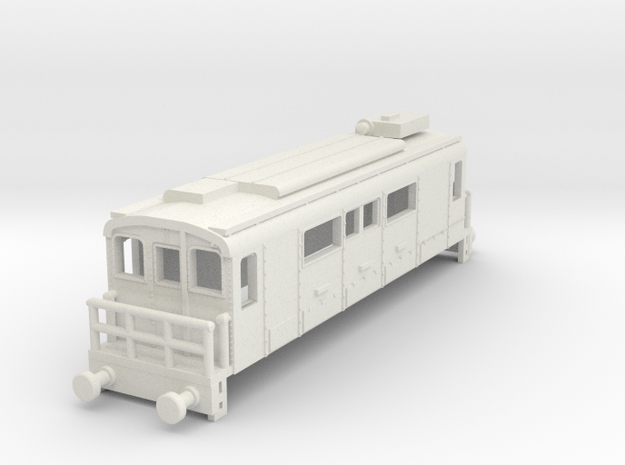B-148-fd-dag-diesel-loco-1 in White Natural Versatile Plastic
