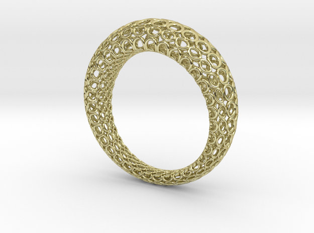 Royal Bracelet in 18k Gold: 1.5 / 40.5
