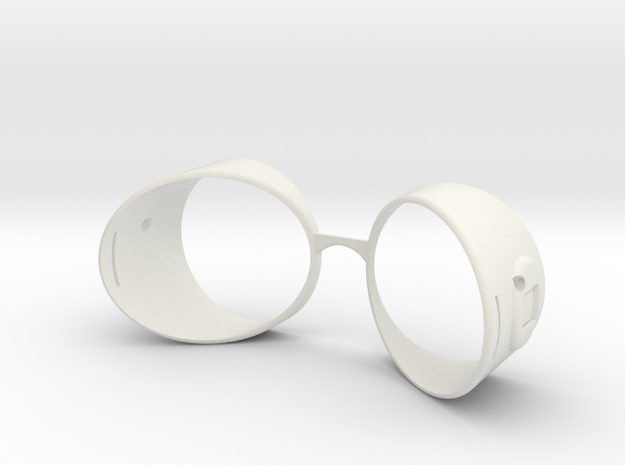 Spider-Man Homecoming Goggles in White Natural Versatile Plastic