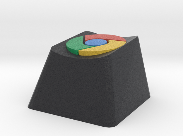 Google Chrome Cherry MX Keycap in Full Color Sandstone
