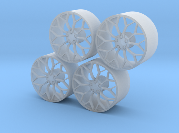 Huracan Performance wheels in Tan Fine Detail Plastic