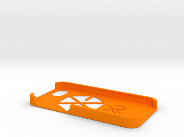 Kpop EXO  Case Shell For Iphone 6 in Orange Processed Versatile Plastic