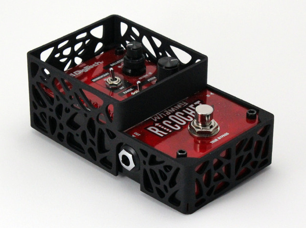 DigiTech Ricochet pedal cover in Black Natural Versatile Plastic