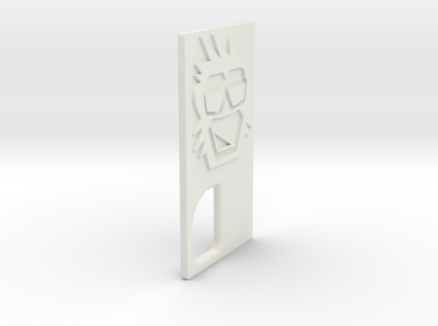 TLF# - Calm Kong - Door in White Natural Versatile Plastic