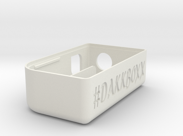 #DAKKBOXX in White Natural Versatile Plastic