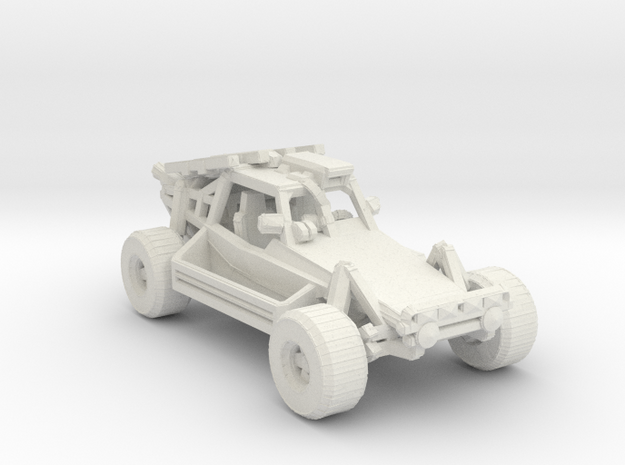 Advance Light Strike Vehicle v2 1:160 scale in White Natural Versatile Plastic