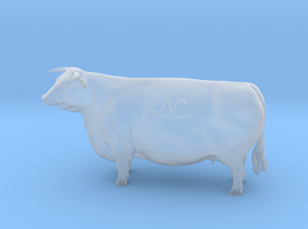 1/64 Horned Hereford Cow1