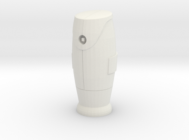1/24 Bornes d'incendie / Fire hydrant  in White Natural Versatile Plastic