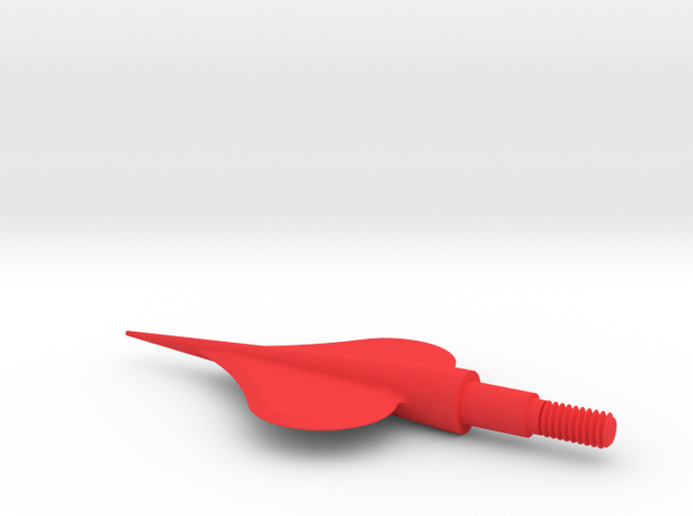 ARROW - Cupid Broadhead in Red Processed Versatile Plastic