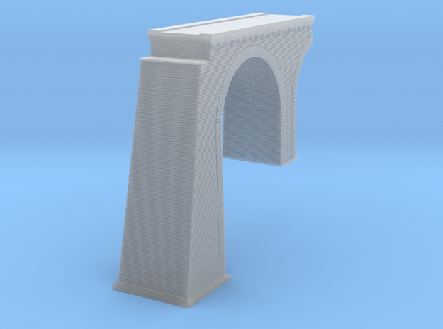 Chrzpsko Arched Truss Bridge Modified Z scale in Tan Fine Detail Plastic
