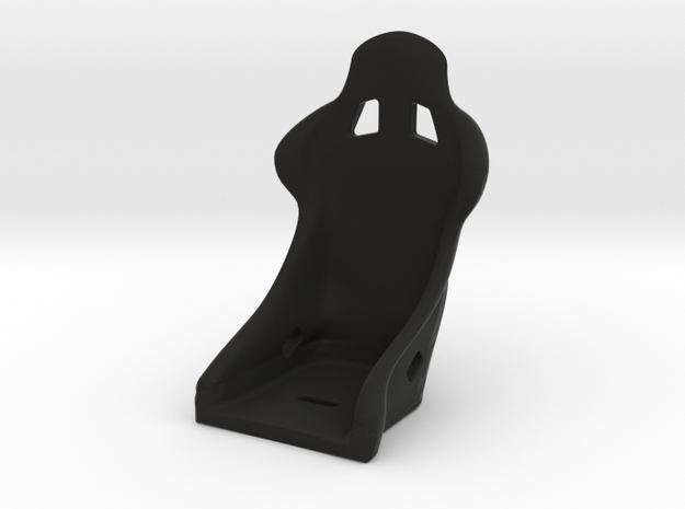 Race Seat  SRev.2 Type  - 1/10 in Black Natural Versatile Plastic