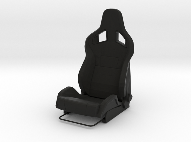 Race Seat RType-6 - 1/10 in Black Natural Versatile Plastic
