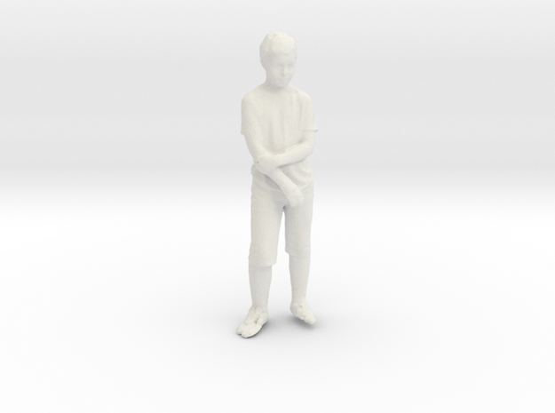 Printle C Kid 008 - 1/32 - wob in White Natural Versatile Plastic