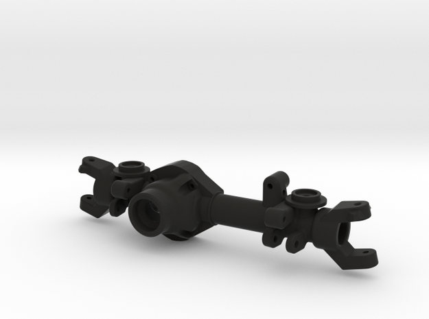 TMX Offroad Axle - Front Left Coil in Black Natural Versatile Plastic