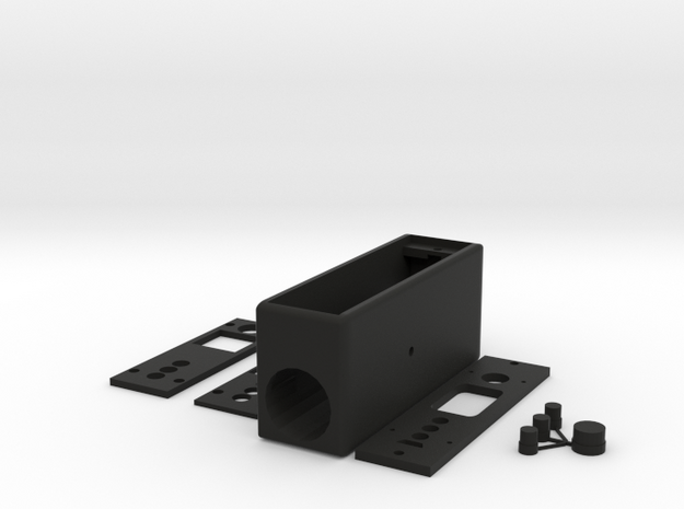 dna 75c box mod in Black Natural Versatile Plastic